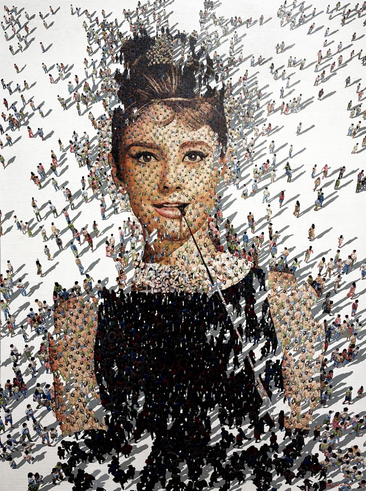 Syaiful Rachman, Audrey Hepburn, 2025