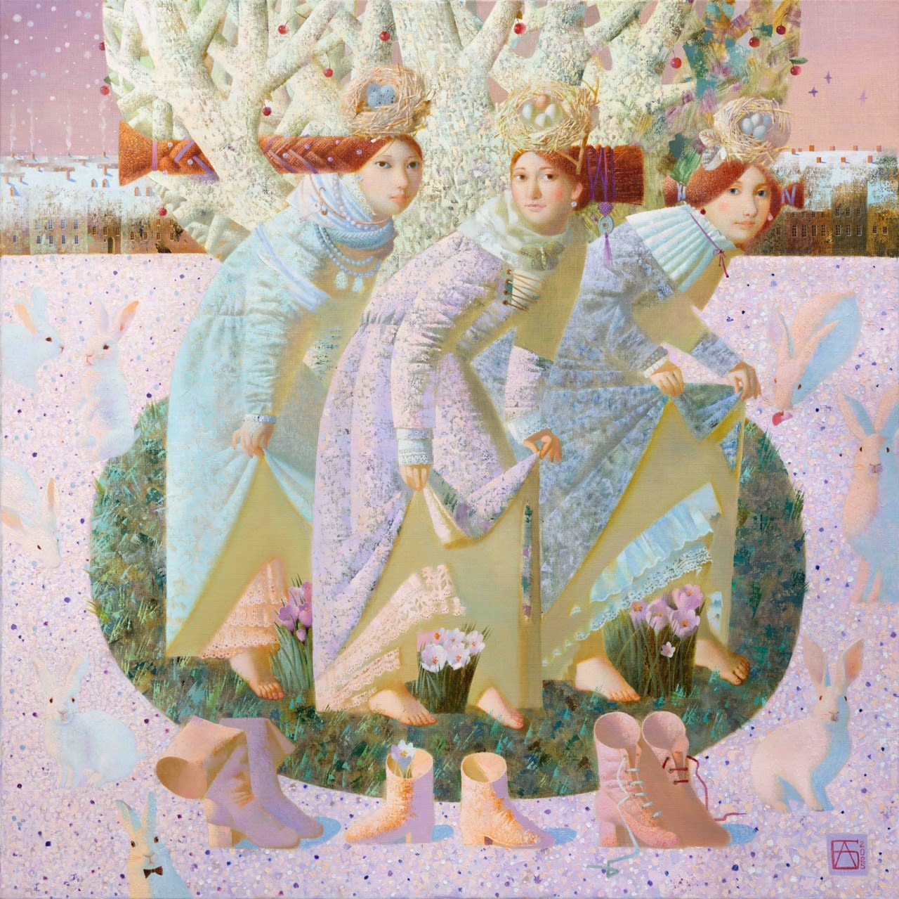 Anna Berezovskaya, Early Spring, 2025