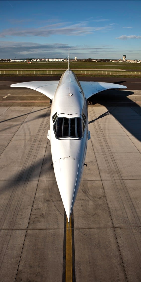 Manolo Chrétien, Over Concorde