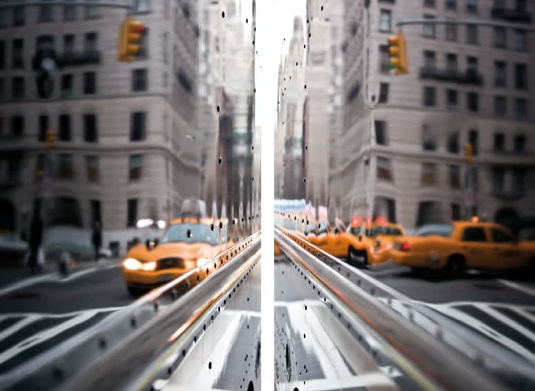 Manolo Chrétien, NYCitillusion - Madison (Diptych)