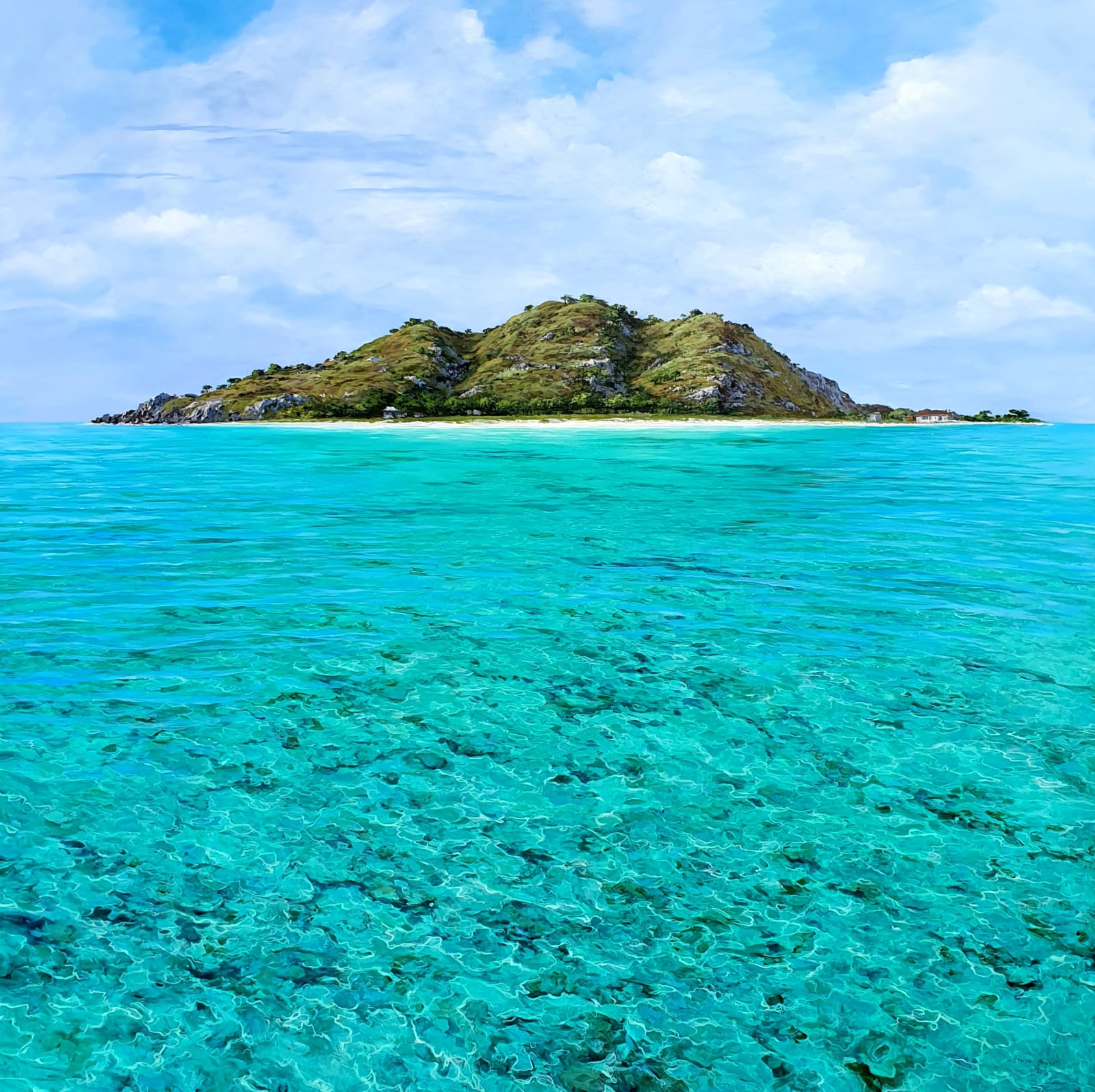 Leigh Hewson-Bower, Kanawa Island