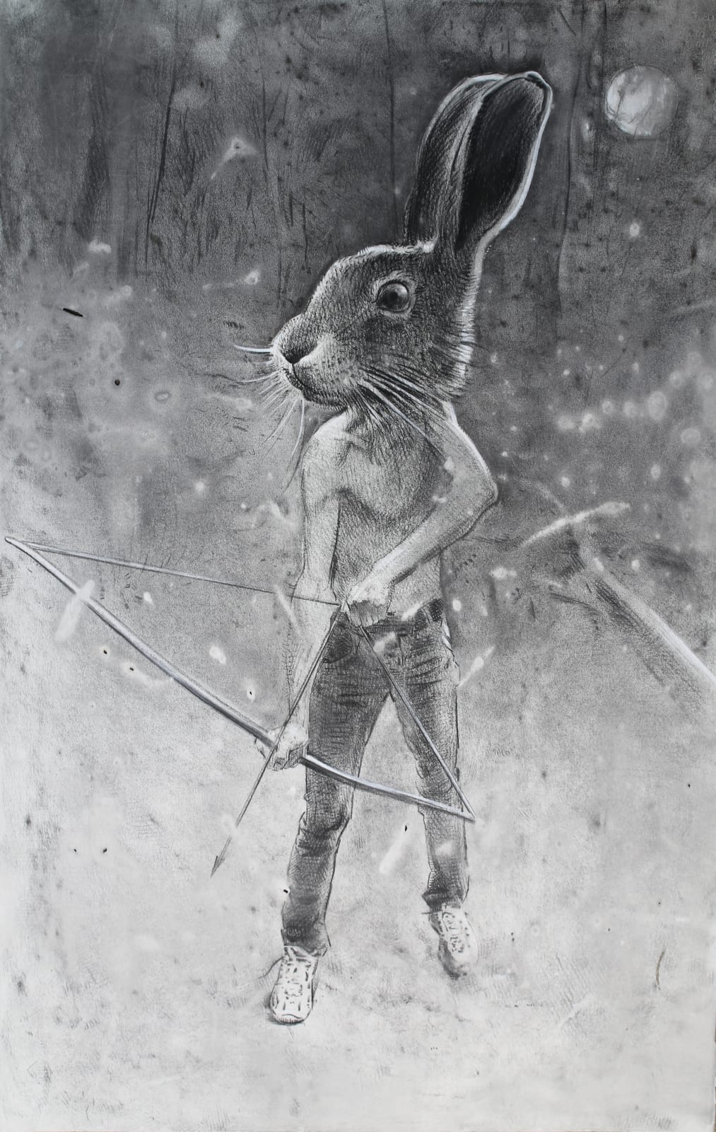Anton Pulvirenti, The Archer (Majid), 2017