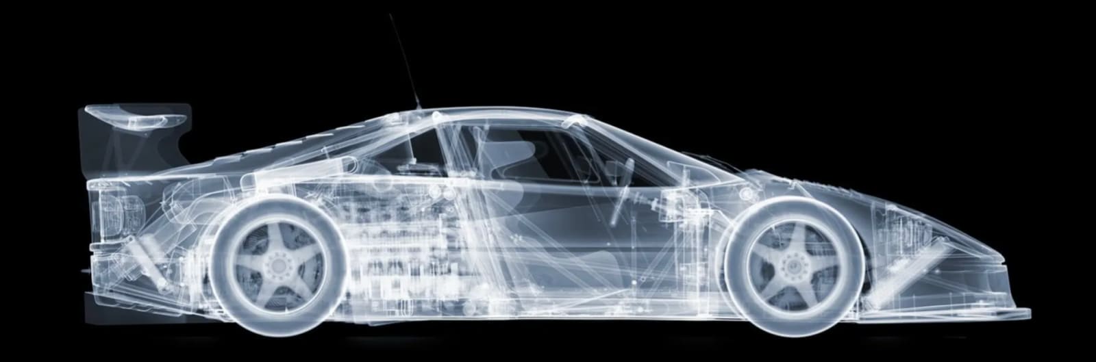 Nick Veasey, 1988 Ferrari F40 GTE