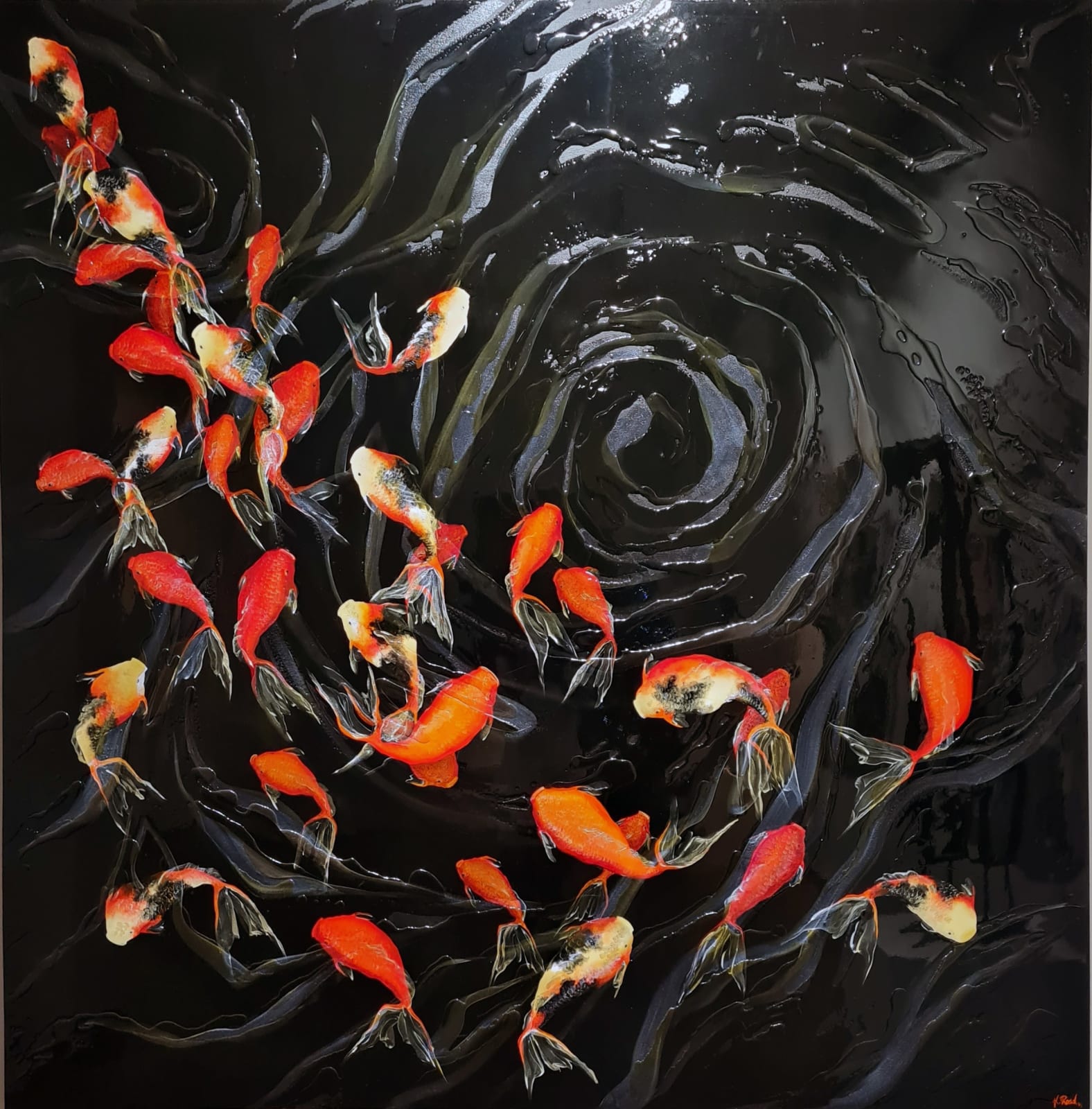 Katrina Read, Prosperity and Good Fortune