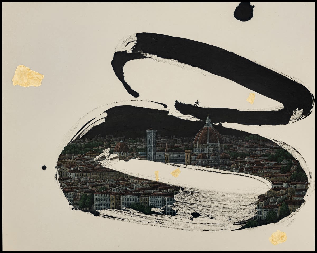 Jieun Park, A Little Talk: Florence, 2024