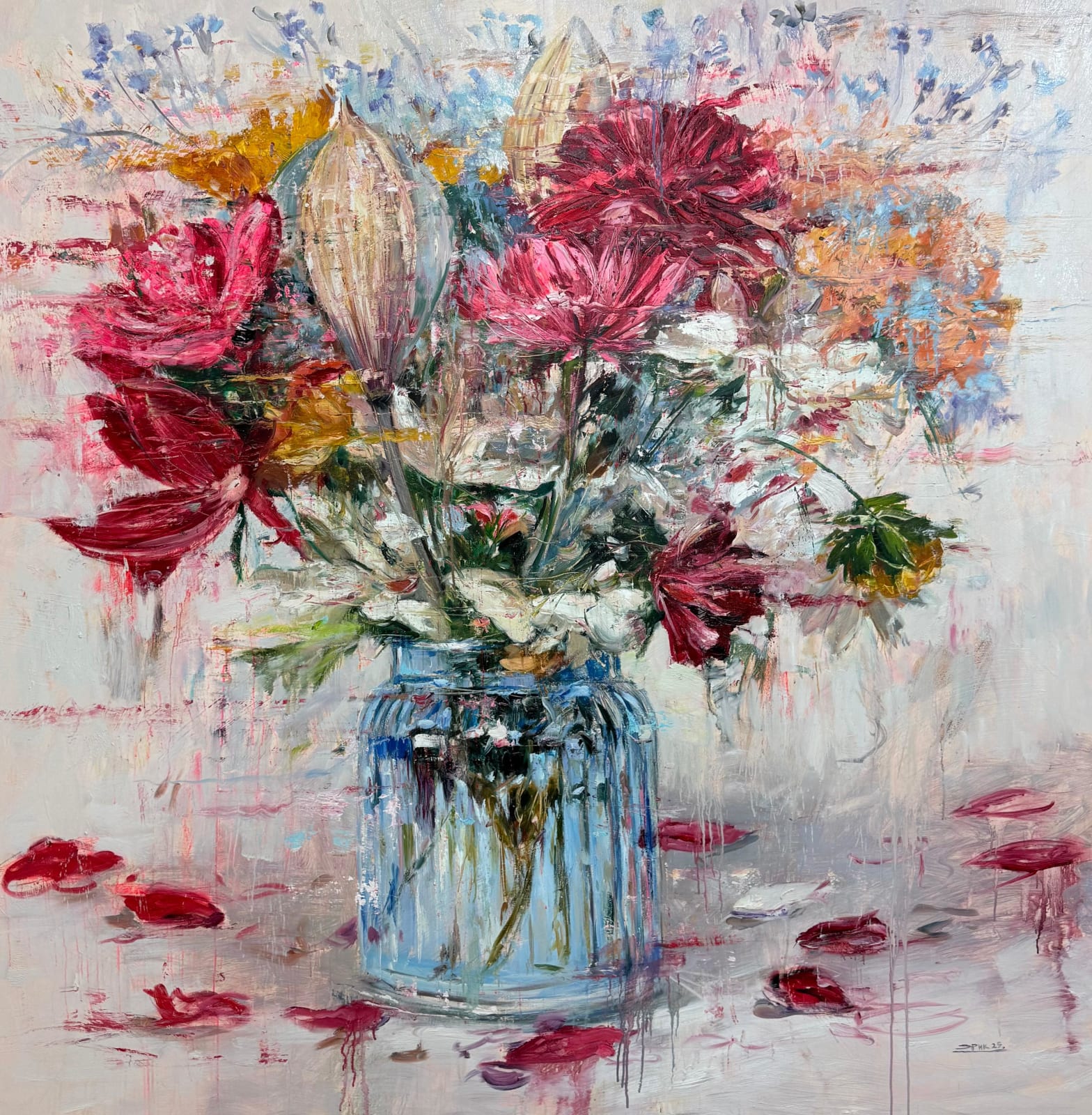 Eric Alfaro, The Rebirth of Spring, 2025