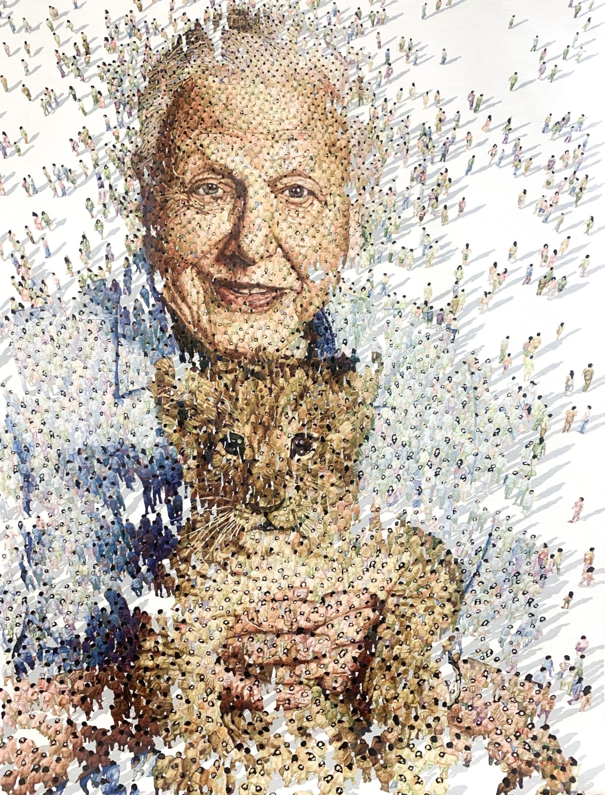 Syaiful Rachman, David Attenborough, 2024