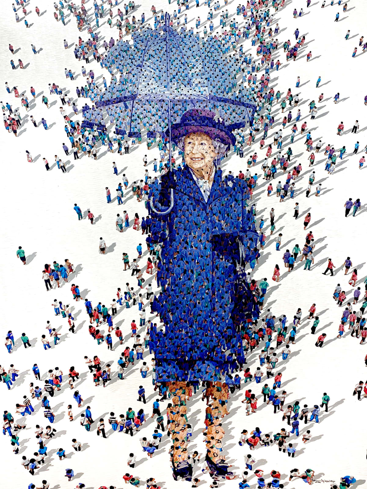 Syaiful Rachman, Queen Elizabeth, 2024