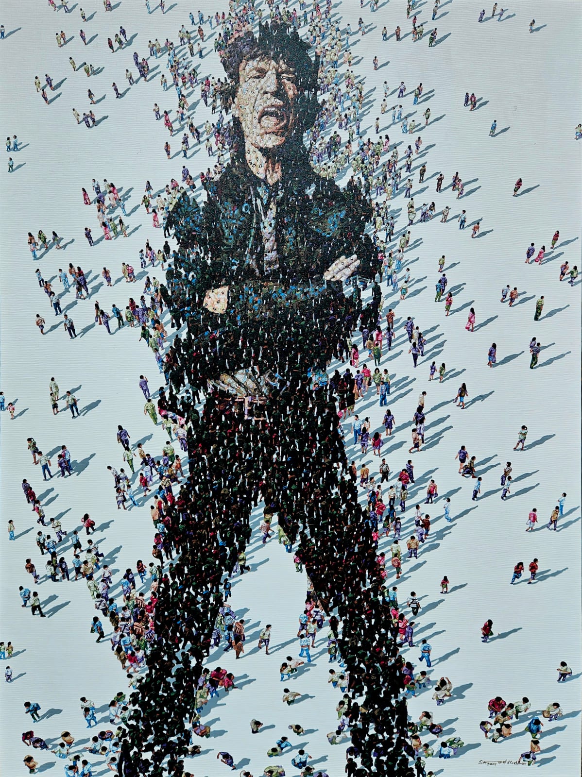 Syaiful Rachman, Mick Jagger