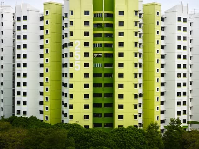 Peter Steinhauer, Block #255, Singapore, 2013
