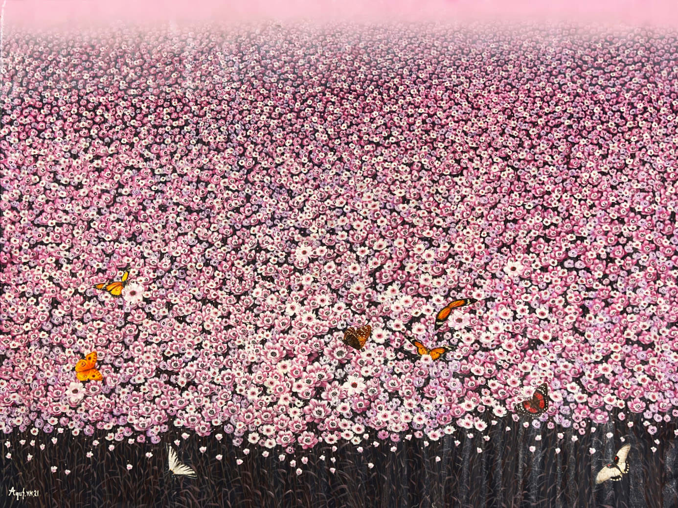 Agus, Spring Blossom