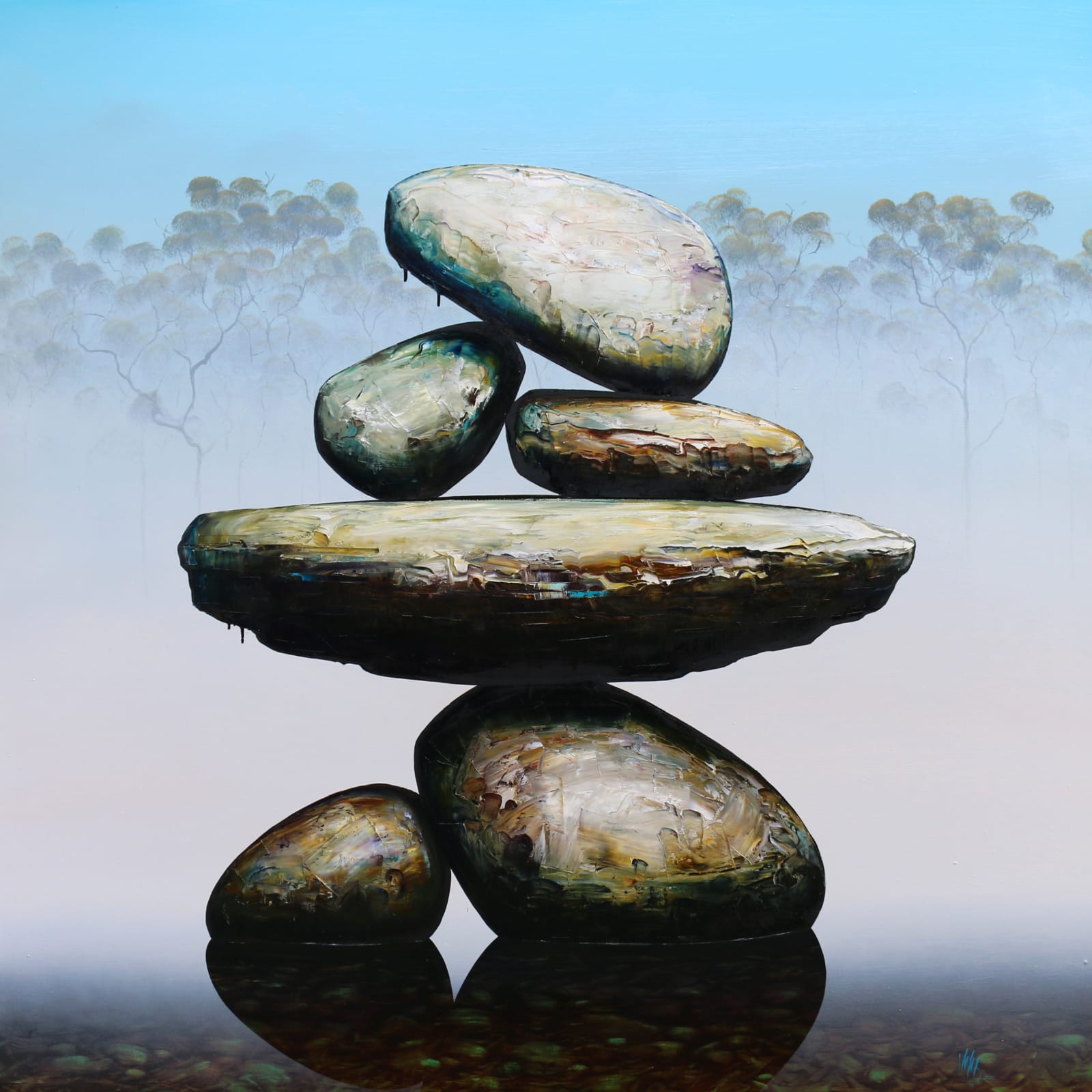 Christopher Lees, Poise and Tranquility, 2020