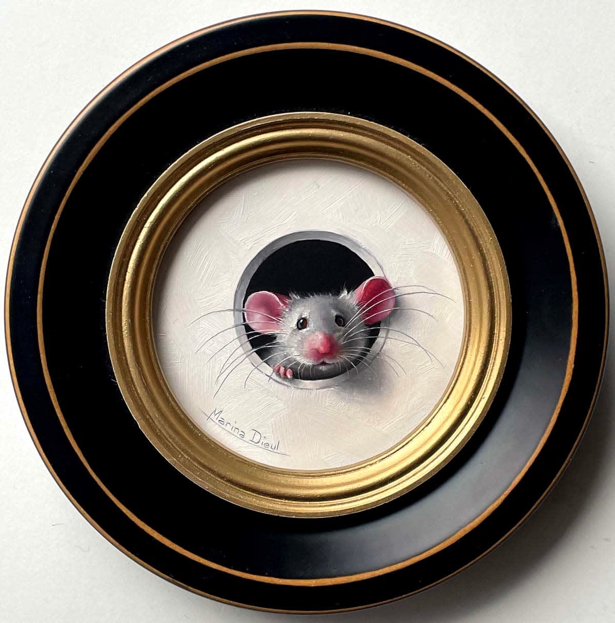 Marina Dieul, Little Creature - Little Mouse, 2025