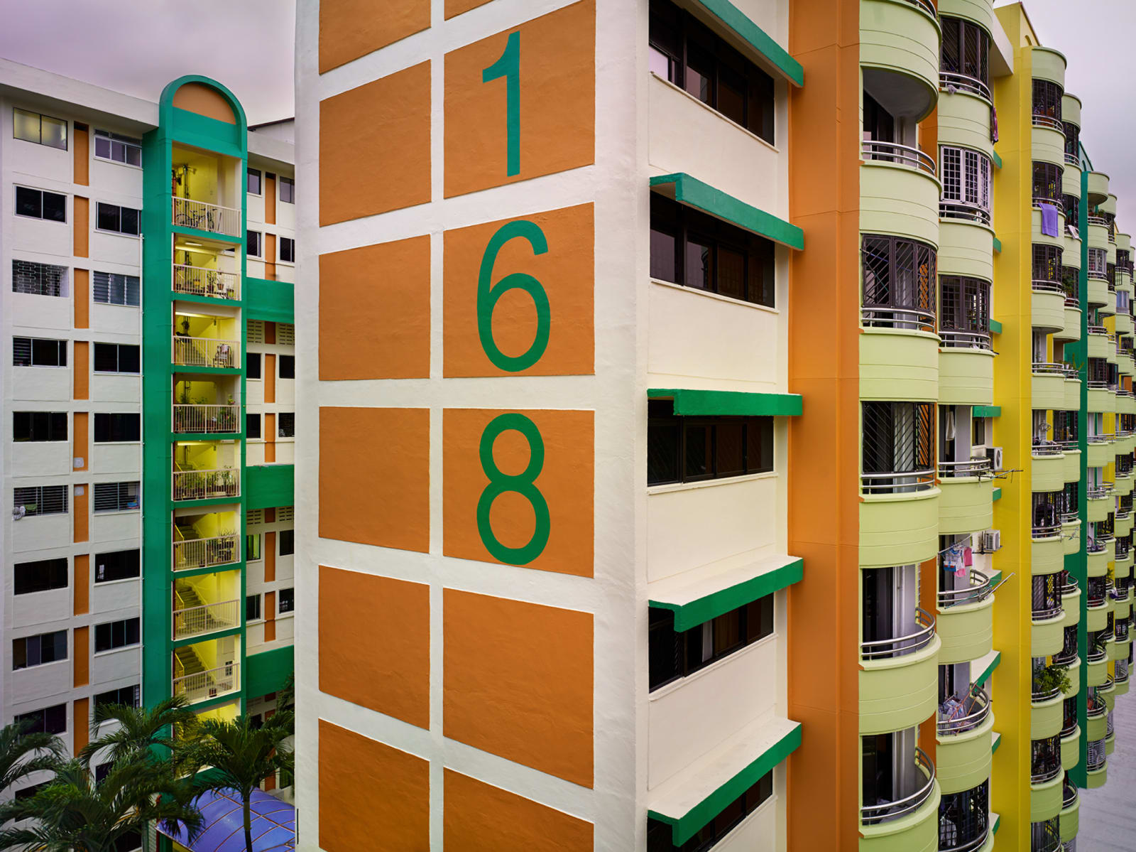 Peter Steinhauer, Block #168, Singapore, 2013