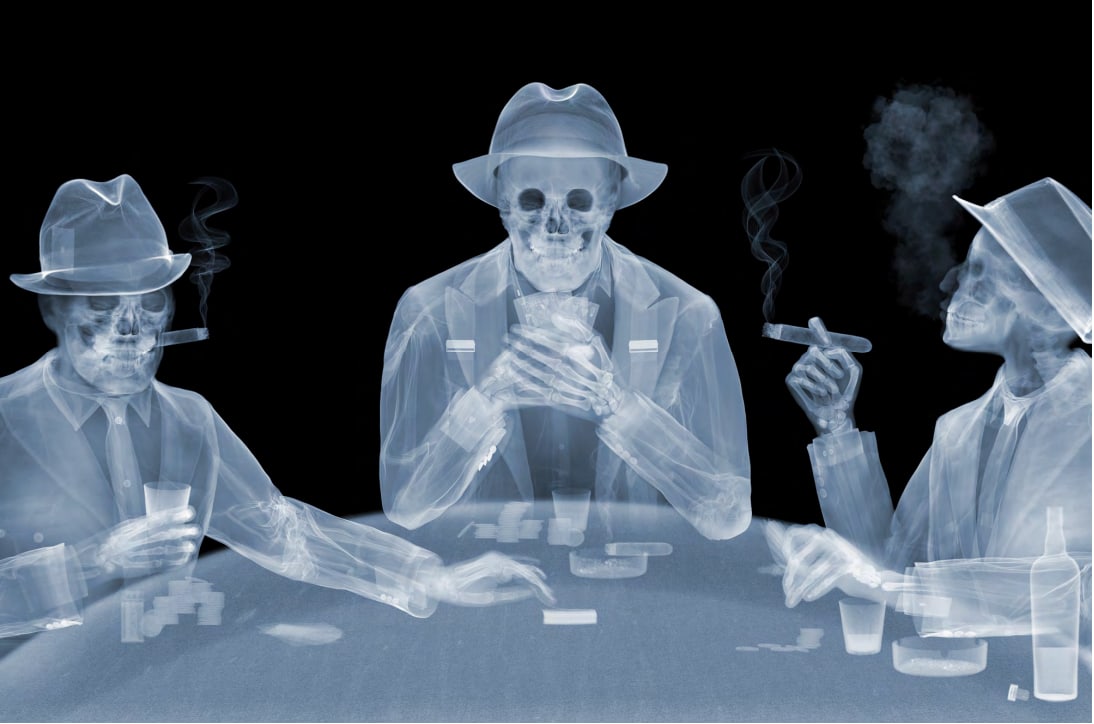 Nick Veasey, Poker