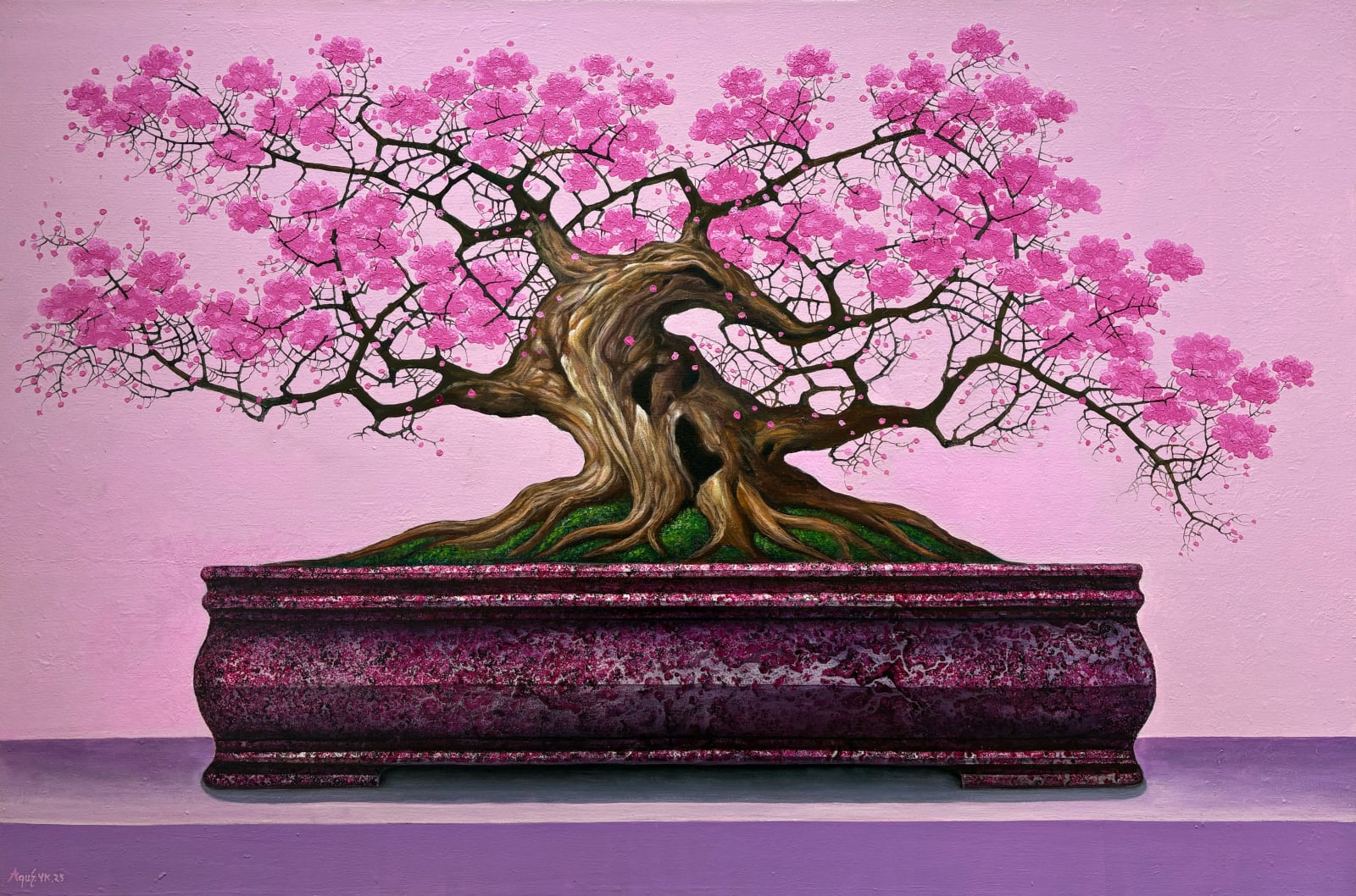 Agus, Bonsai Tree (Harmony), 2025