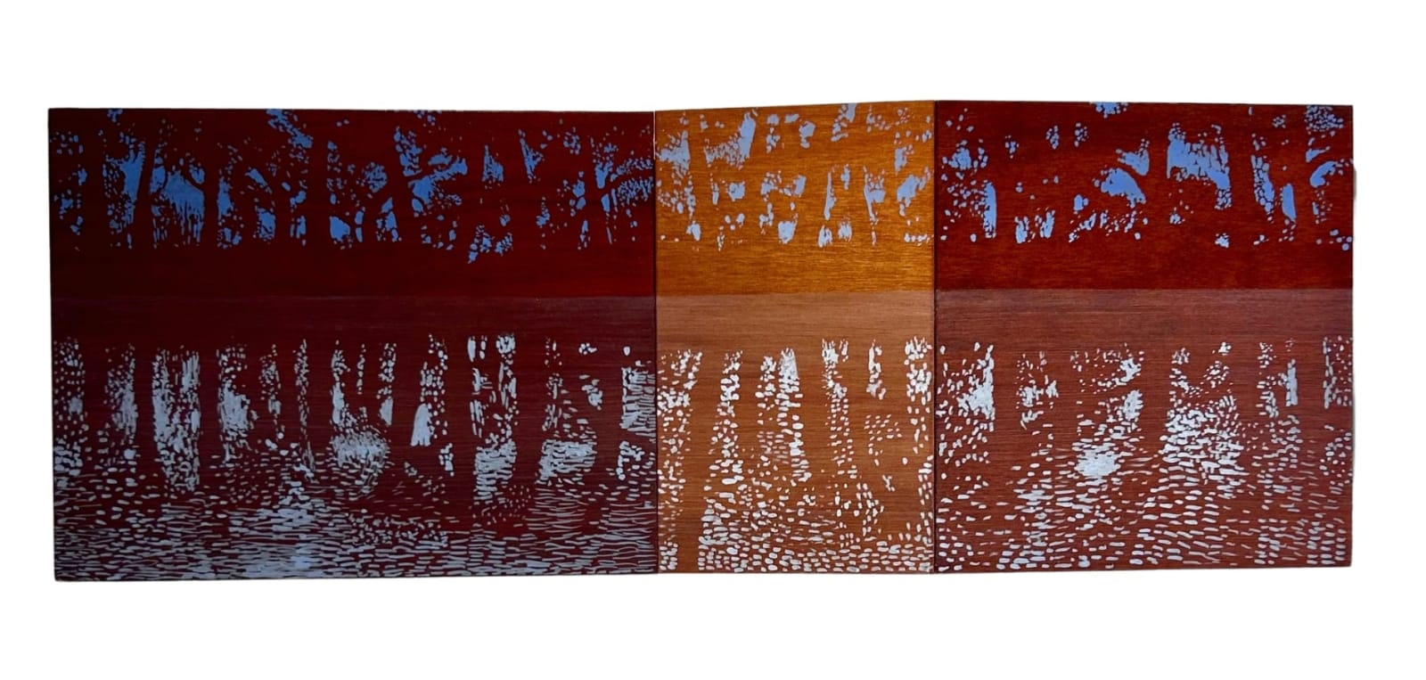 Peter Usher, River on Marri II