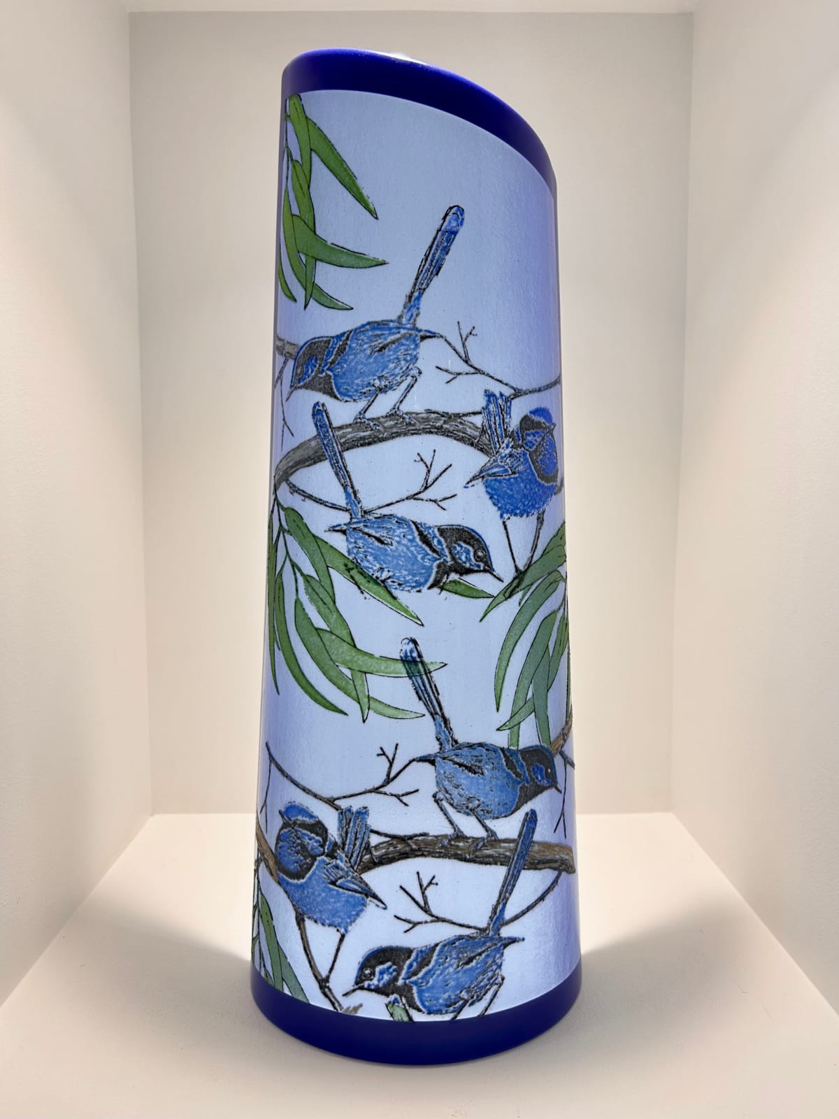 Anne Sorensen, Blue Wren II