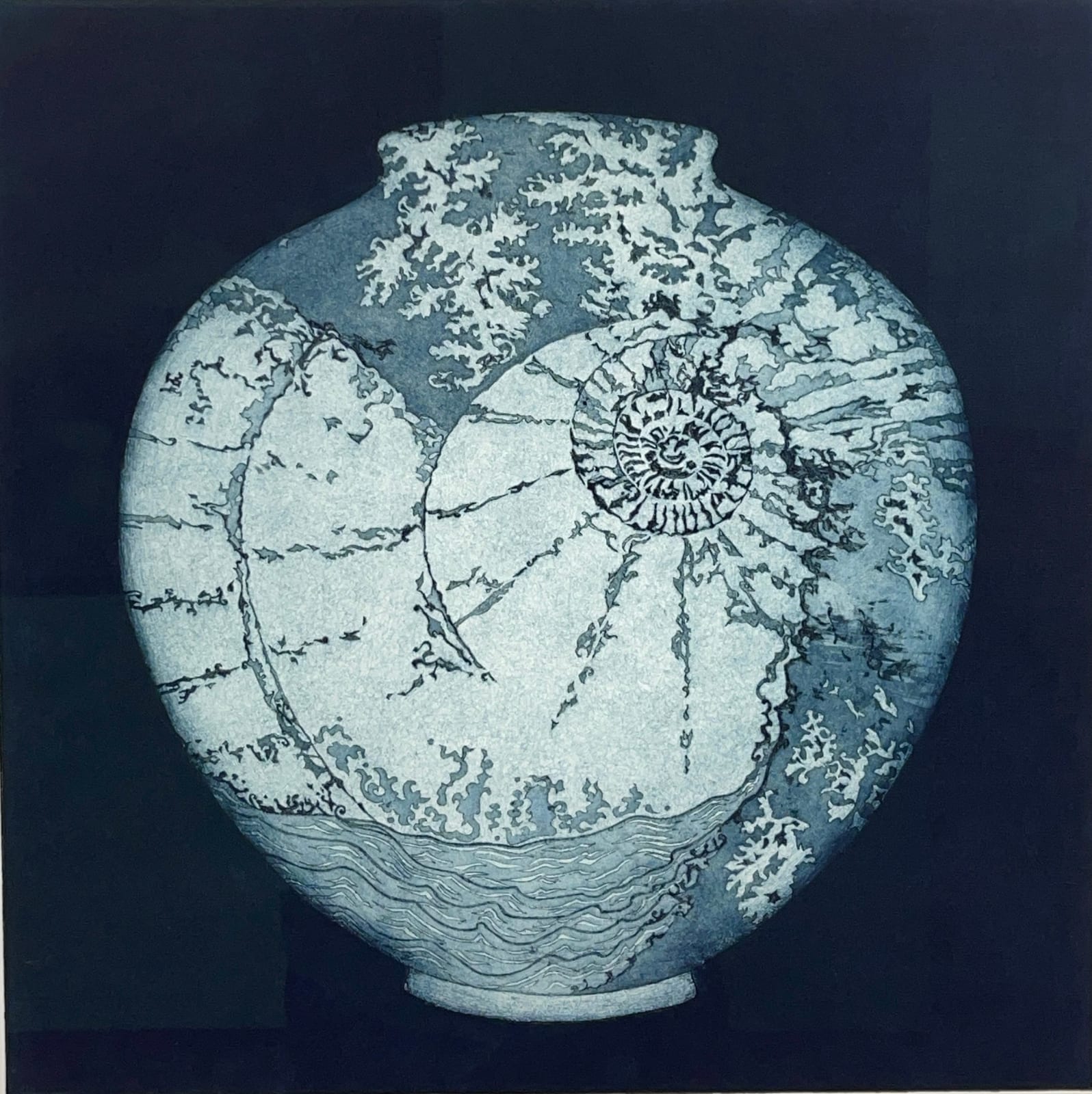 Sally Spens, Earthshine , 2024