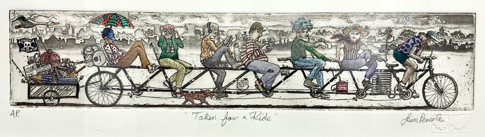 Leon Pericles, Taken for a Ride, 2004