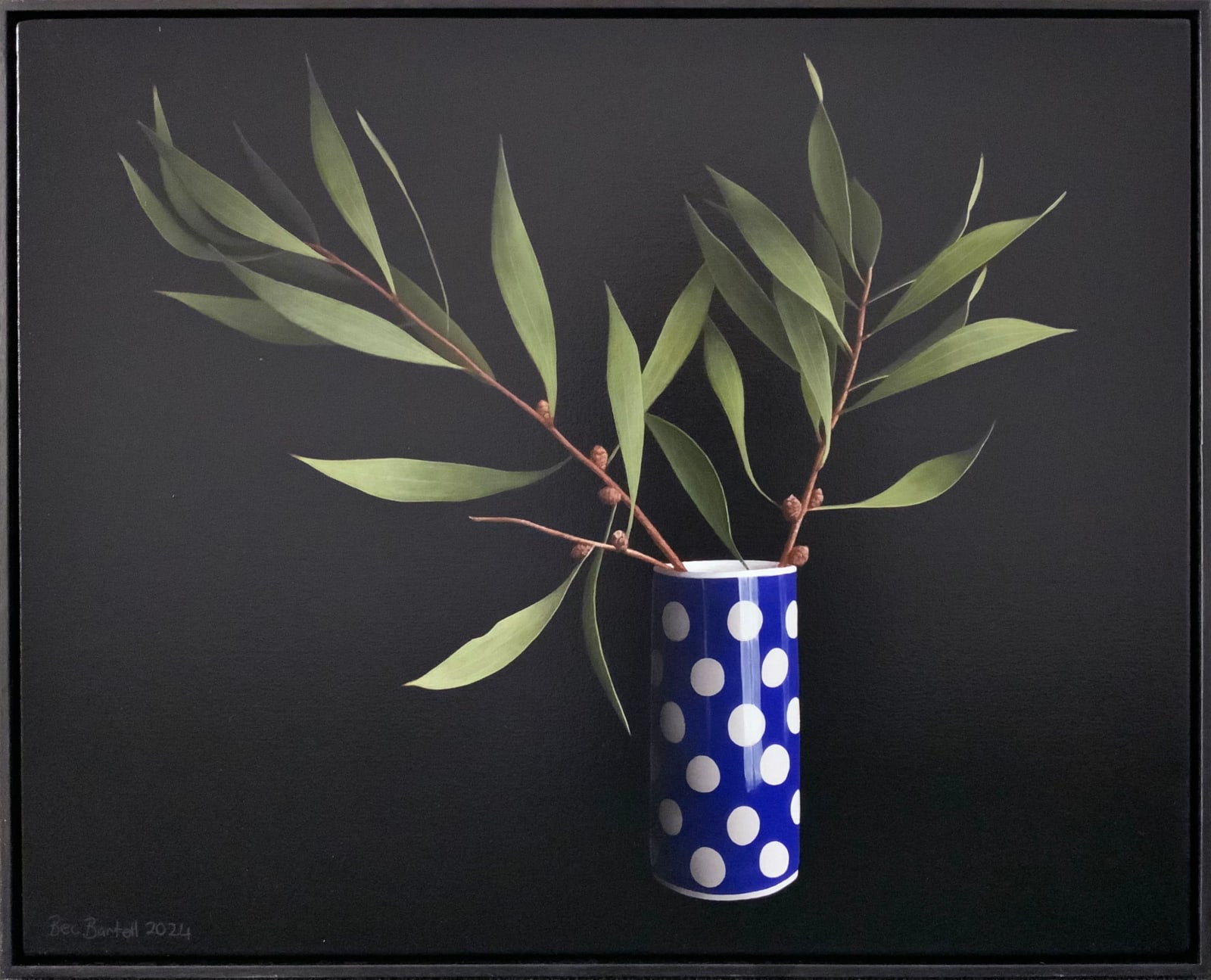 Bec Bartell, Winter Greens, 2024