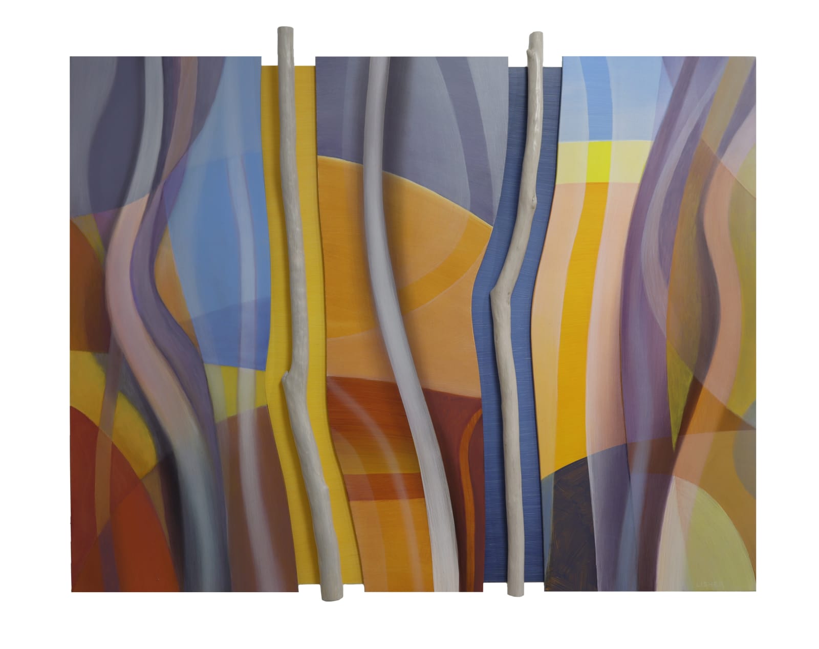 Peter Usher, Light Flow, 2025