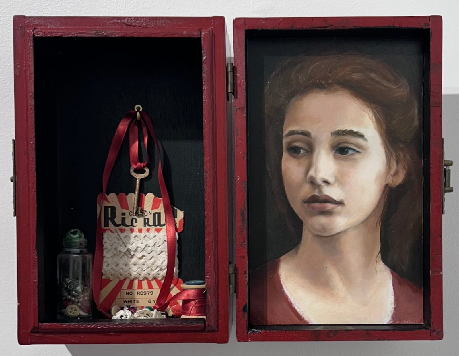 Jill Ansell, Augusta (The Tailor's Daughters), 2024