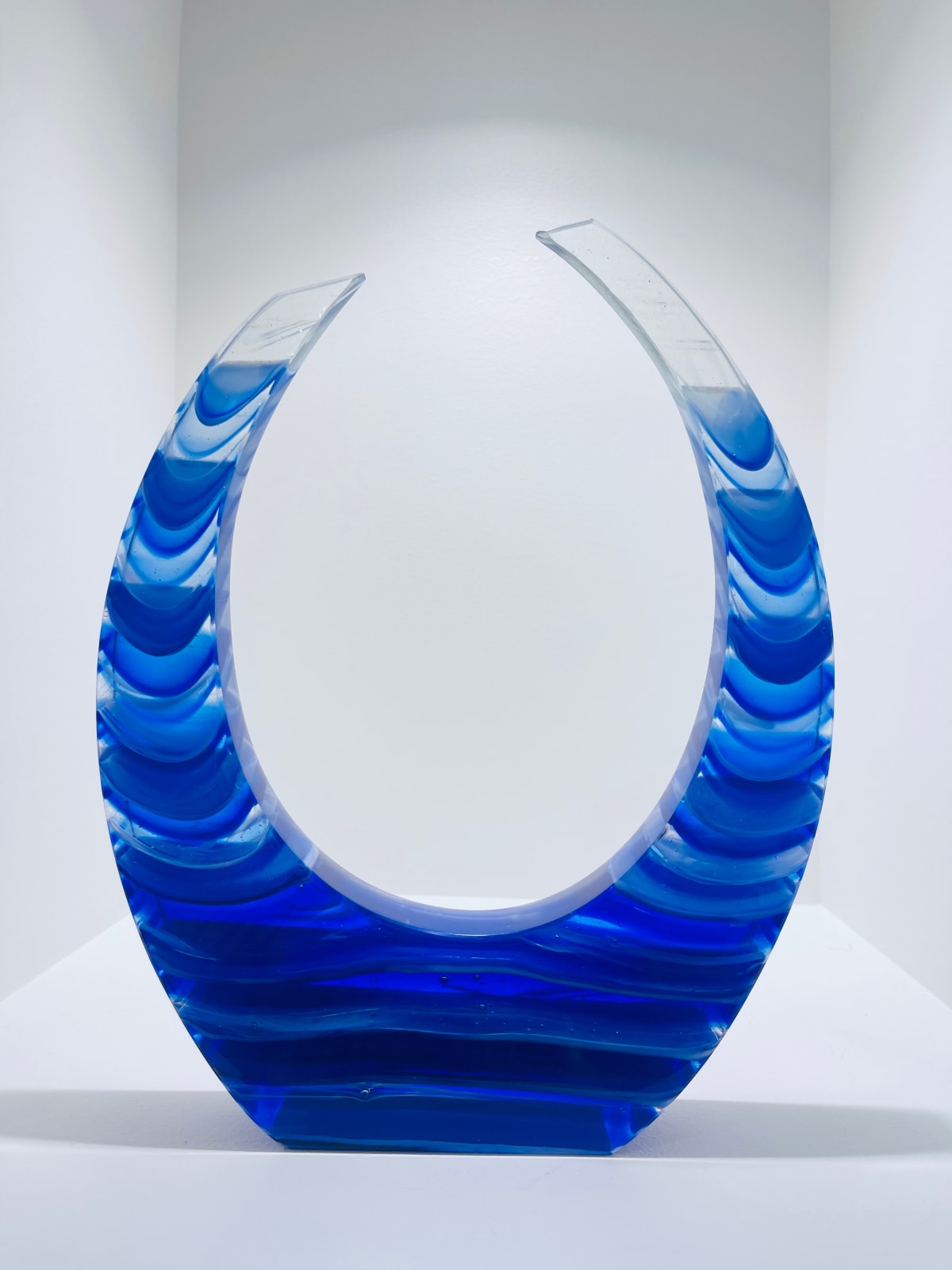 Anne Sorensen, Blue Flow Series (Lyre), 2024