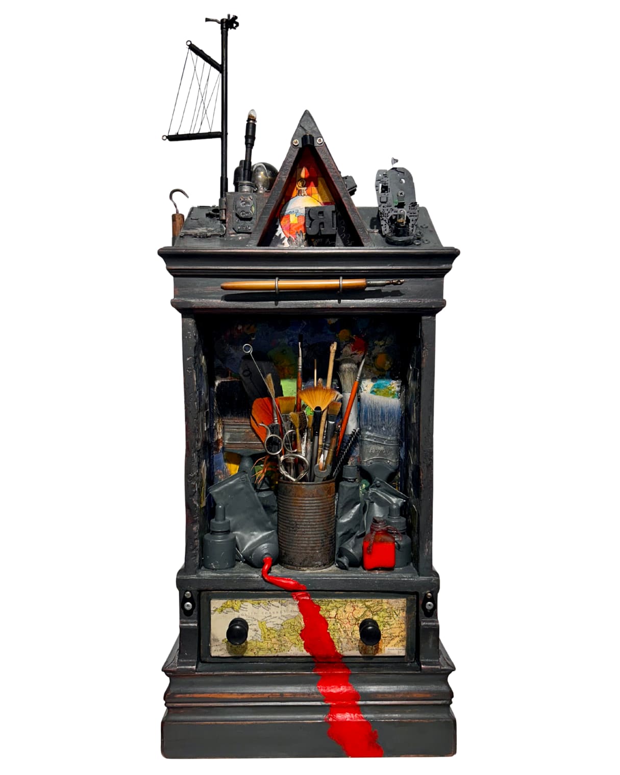 Chris Williamson, Paintbox