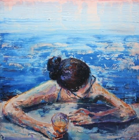 Joe Rolella, Poolside I