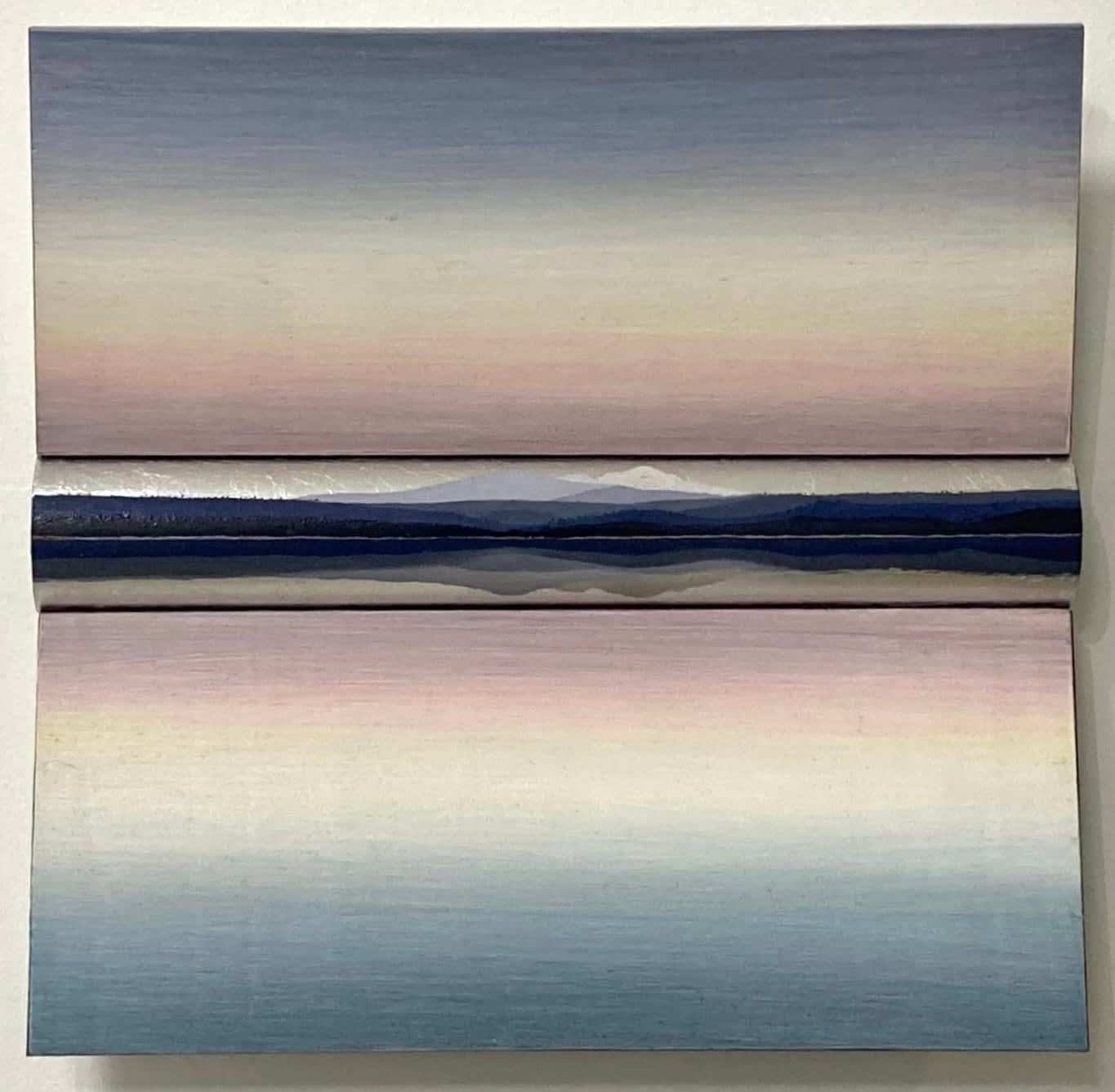 Peter Usher, Hamersley Inlet Camp - dawn, 2025