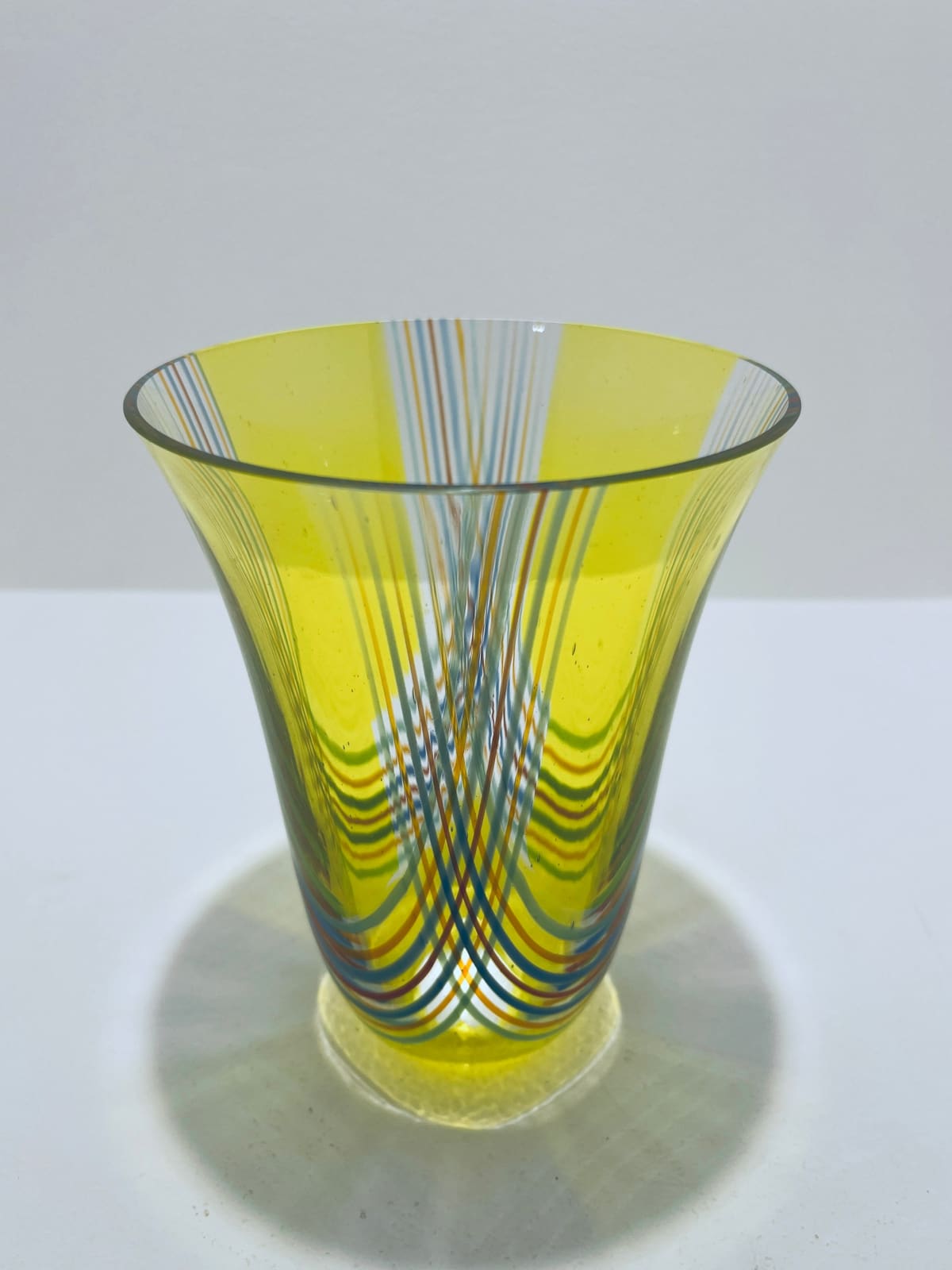 Anne Sorensen, Twistie bowl (yellow), 2024