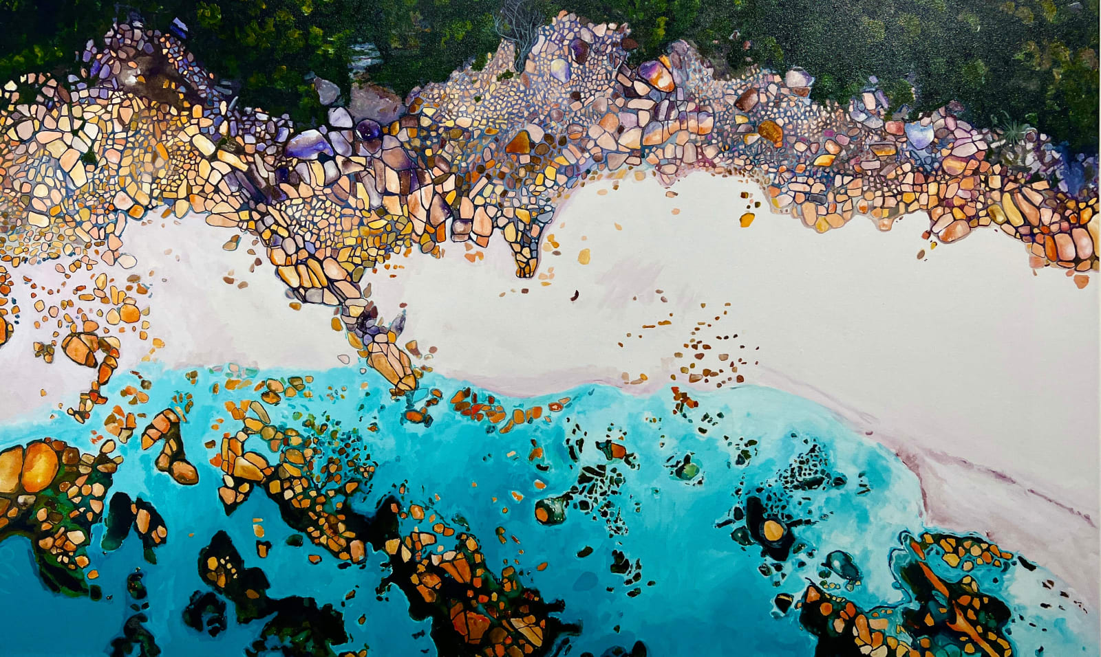 Mirella Prolongeau, Rainbow Beach, 2023