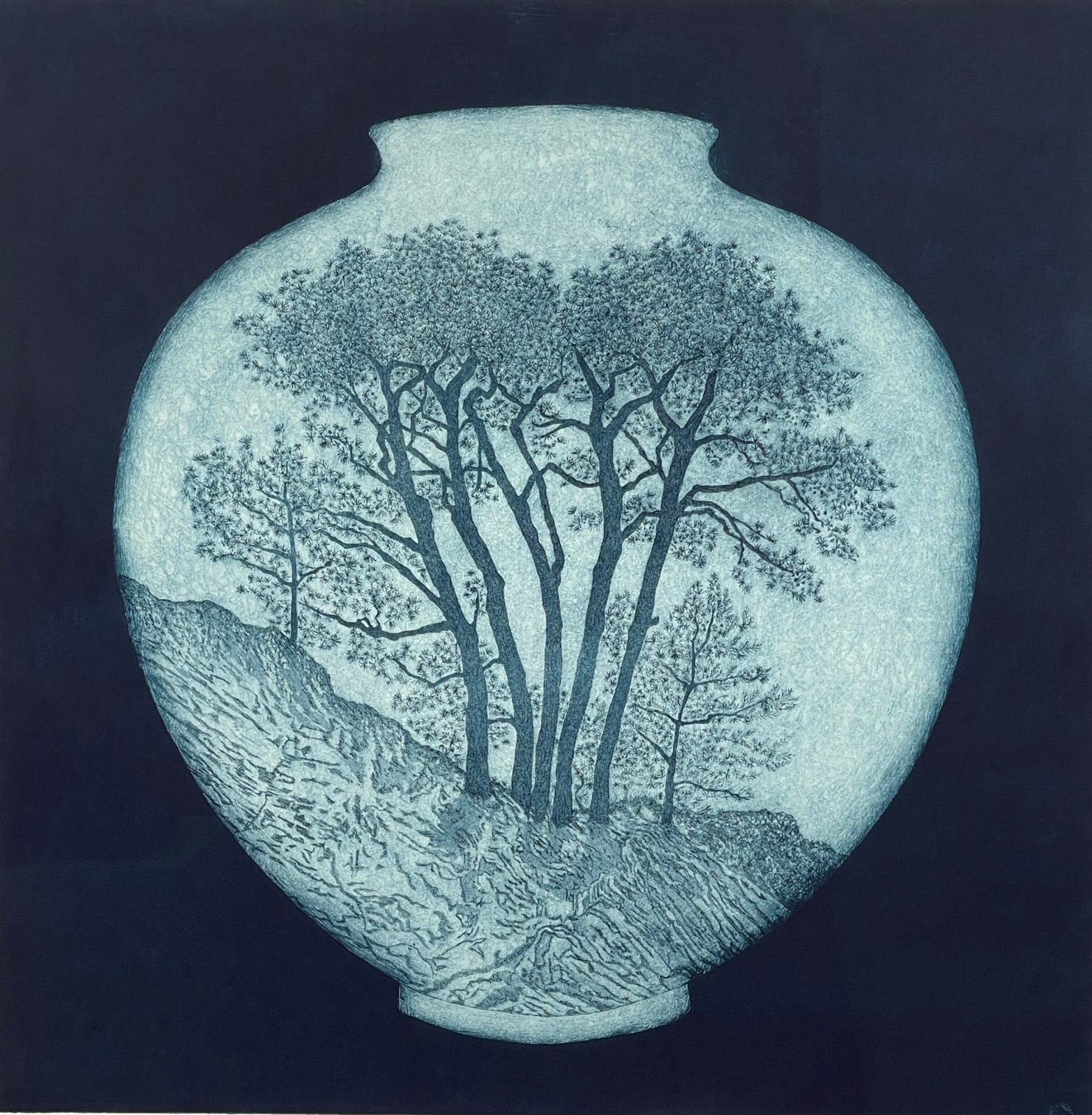 Sally Spens, From The Waterline, 2024