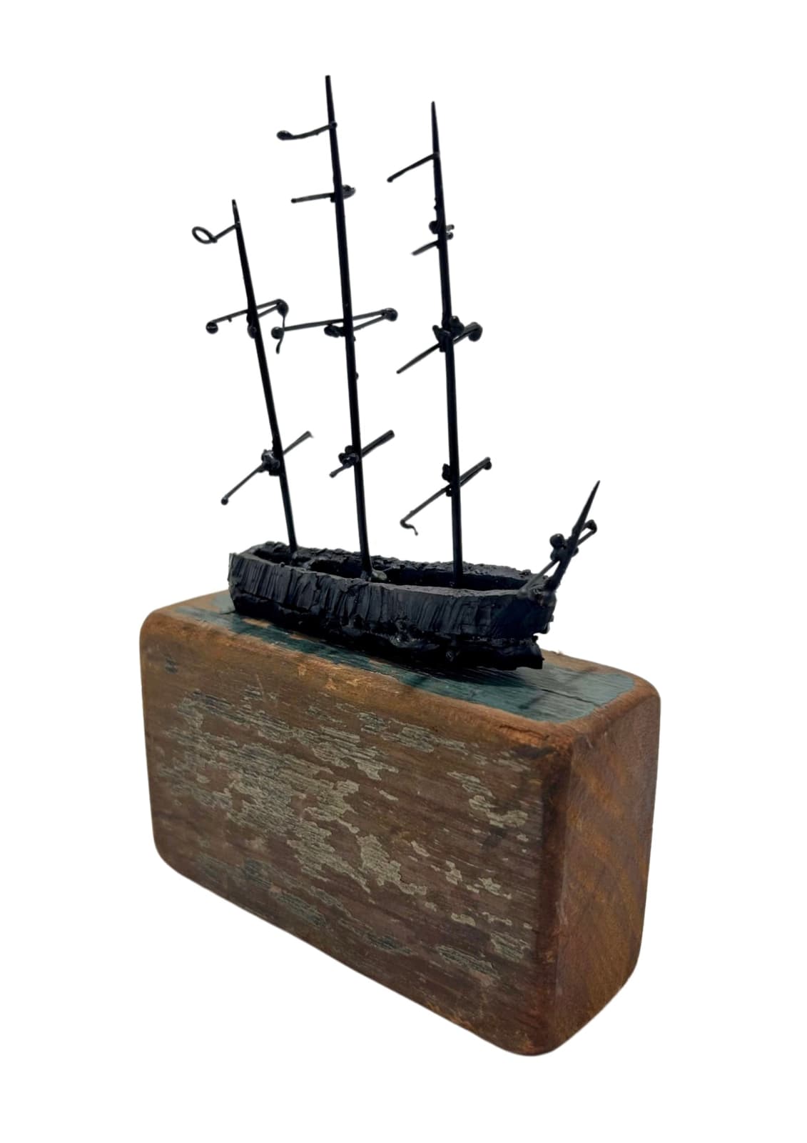 Jason Wooldridge, Ship on Reclaimed Timber