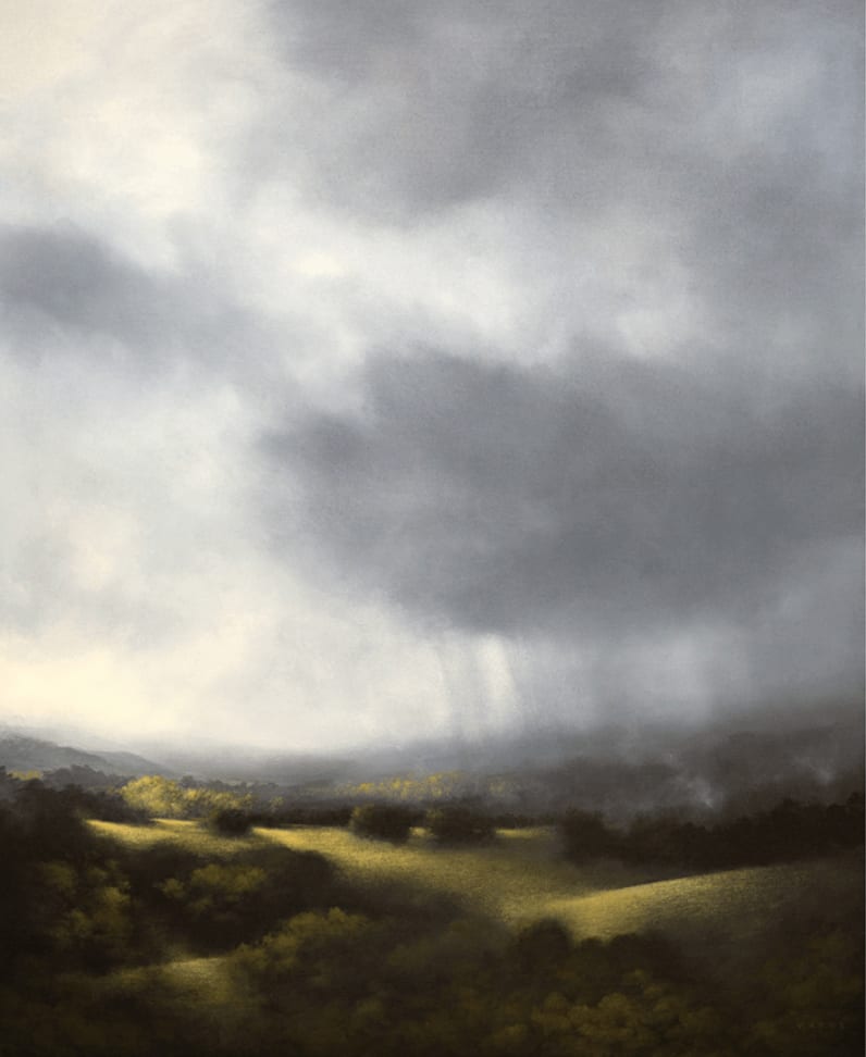 Peter Watts, Rolling Beauty, 2024