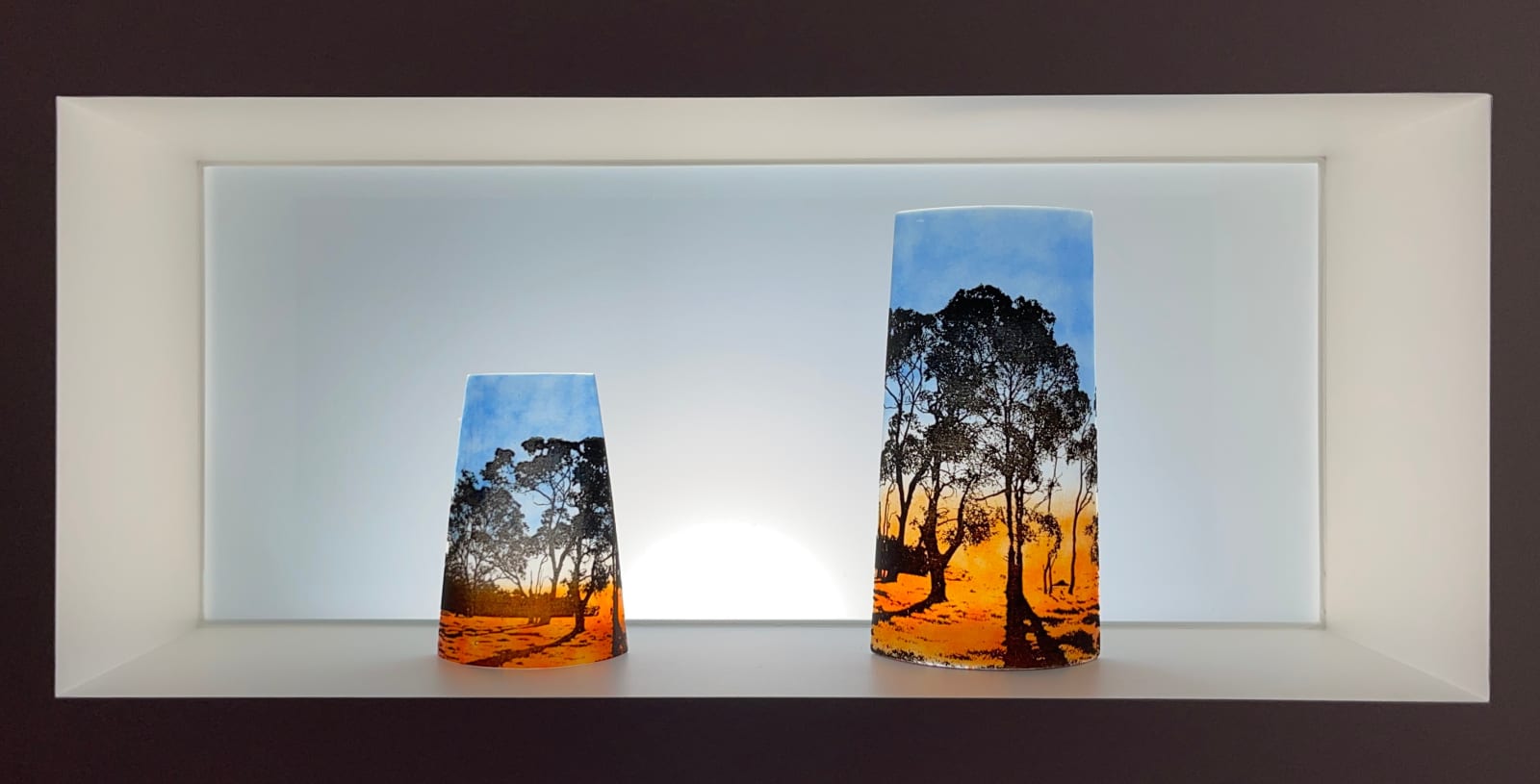 Anne Sorensen, Gum Trees, 2024
