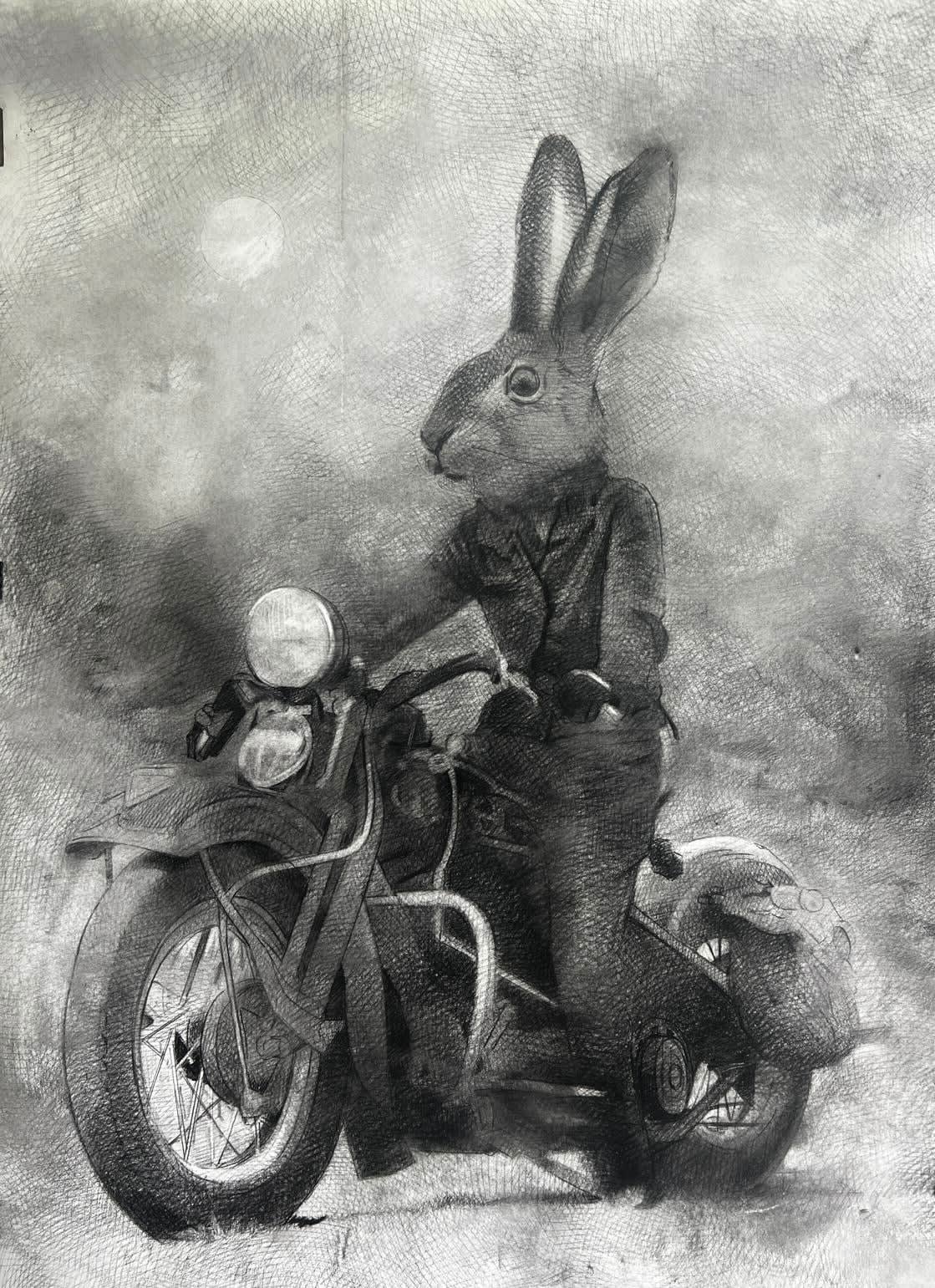 Anton Pulvirenti, Night Rider