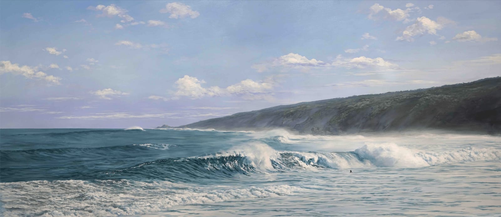 Leigh Hewson-Bower, Yallingup Morning