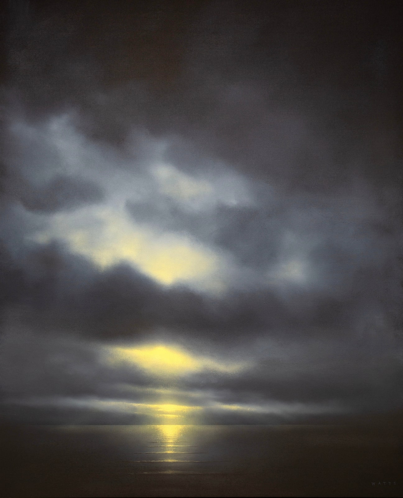 Peter Watts, Quiet Horizon, 2025