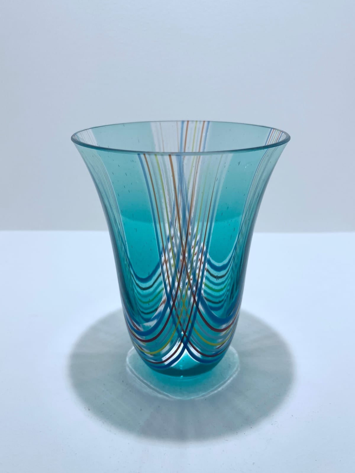 Anne Sorensen, Twistie bowl (turquoise), 2024