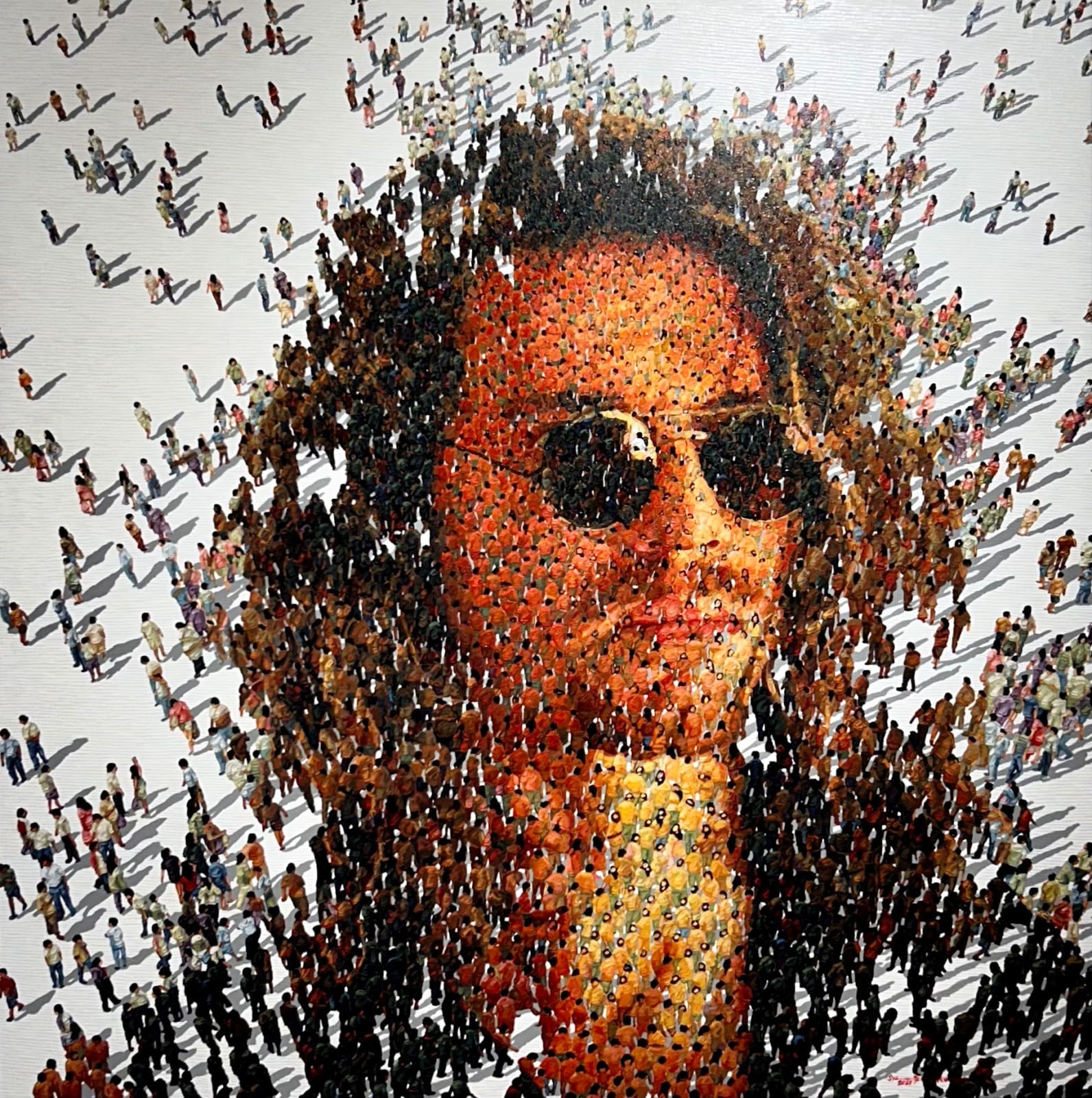 Syaiful Rachman, Michael Hutchence