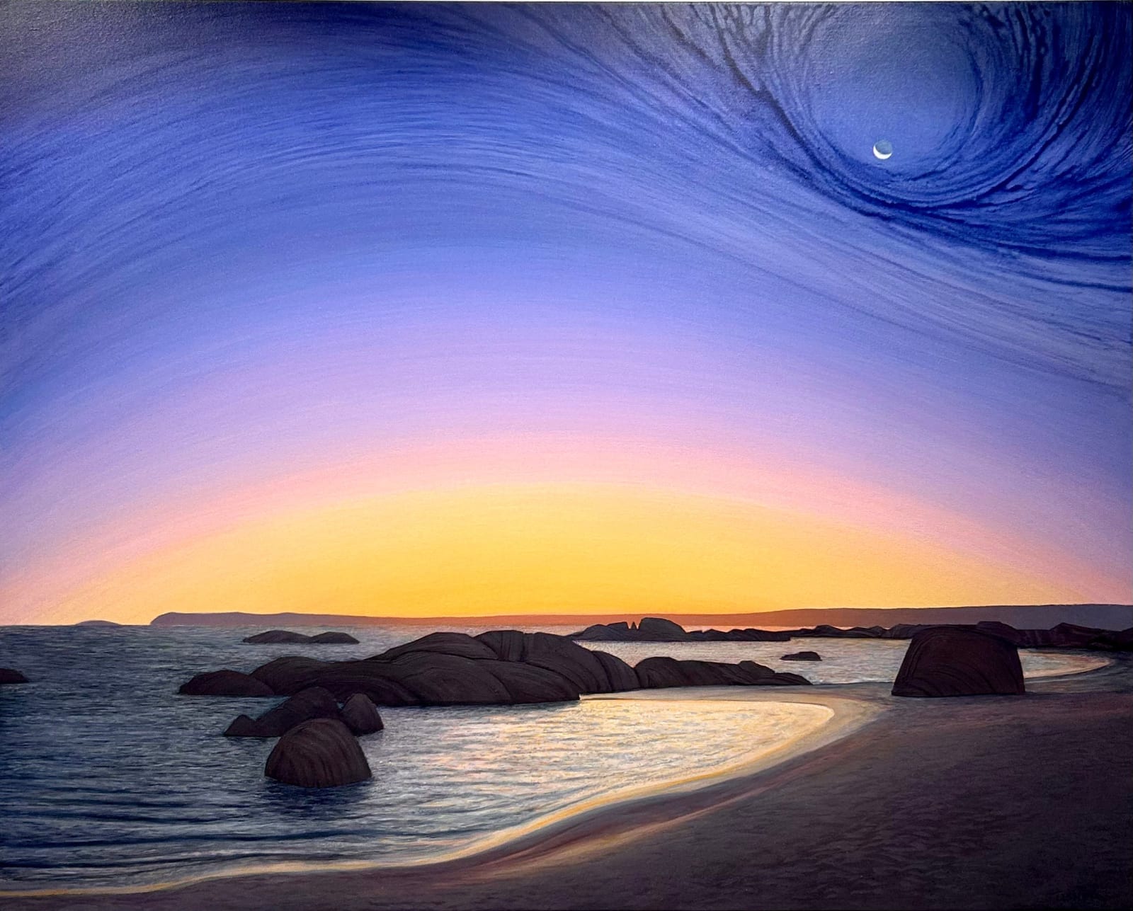 Peter Usher, Summer Setting , 2025