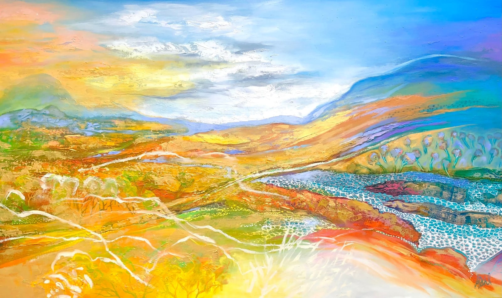 Astrid Dahl, Sunbath, 2023