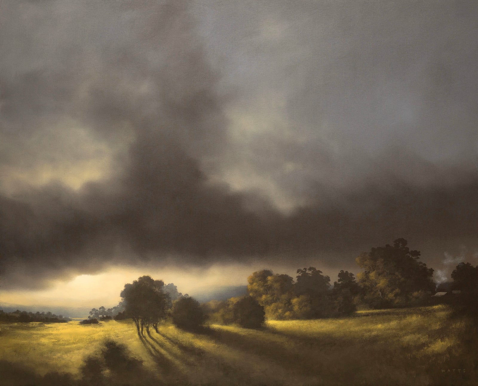 Peter Watts, Spring Magic, 2025