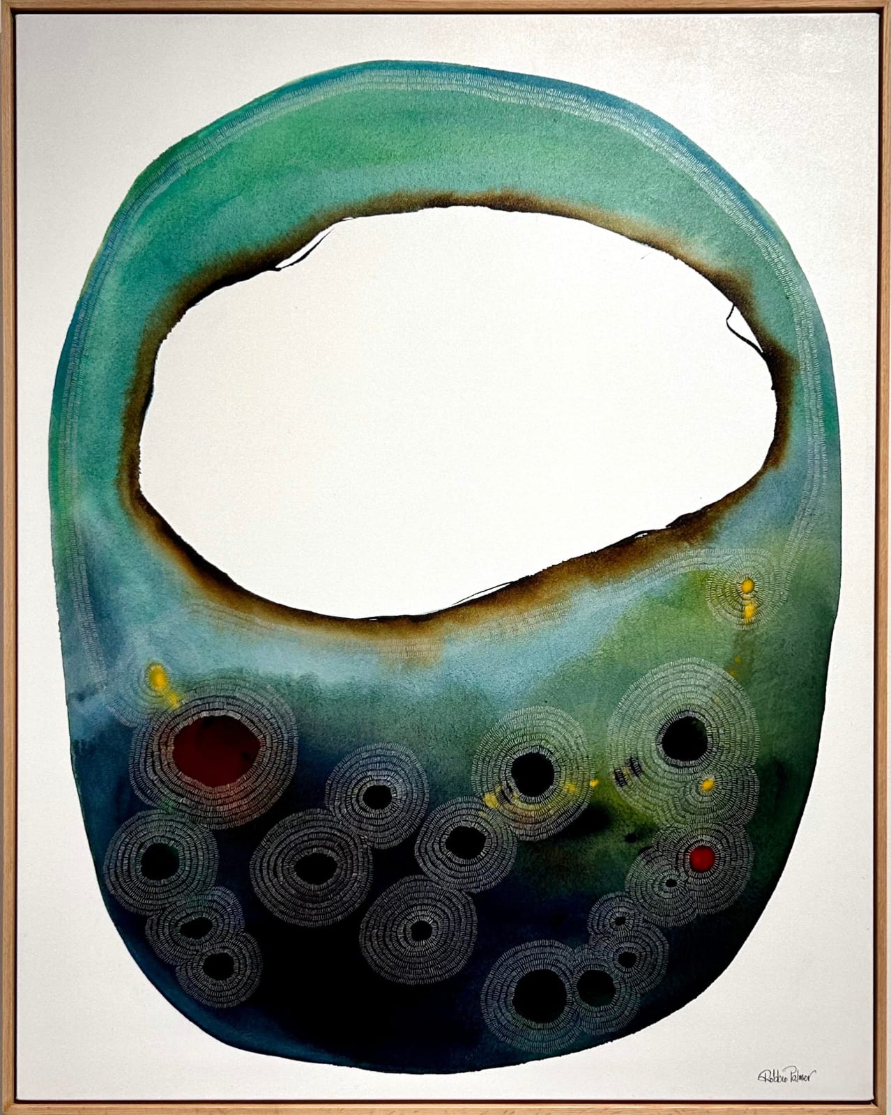 Robbie Palmer, As They Wait, 2025