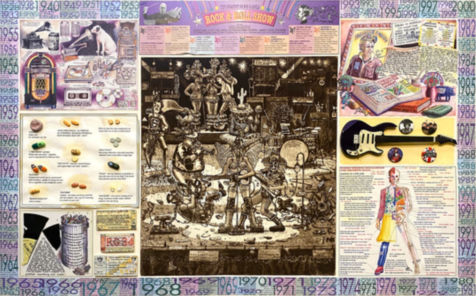 Leon Pericles, It's Only Rock and Roll but I Like It, 2001