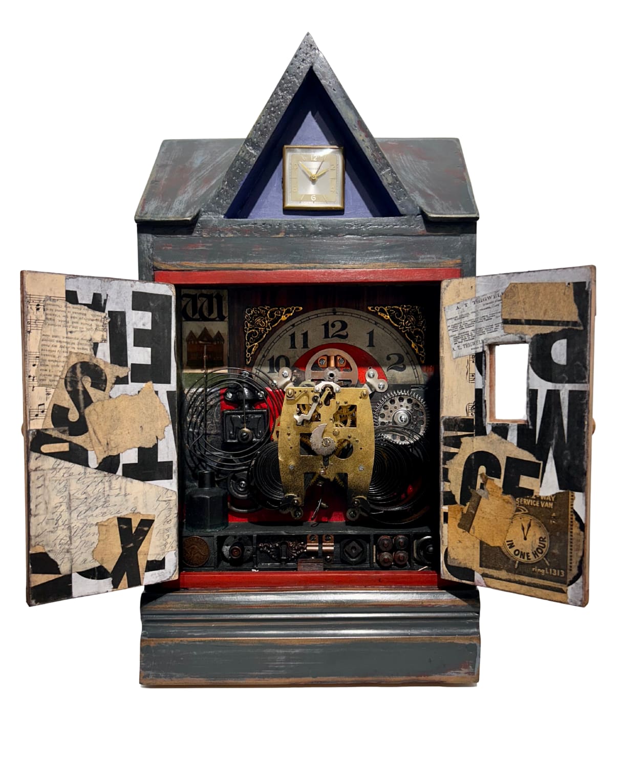 Chris Williamson, Time, gentlemen, please!