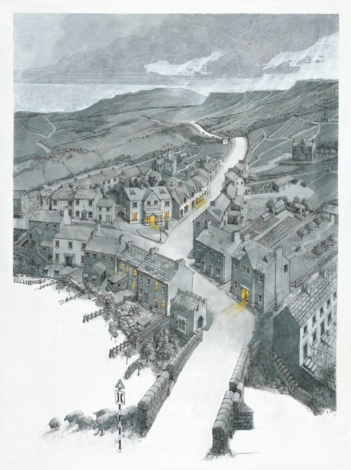 Chris Williamson, Grimsgarth: Up Whipperdale Bank to Grinton, Reeth and Clough