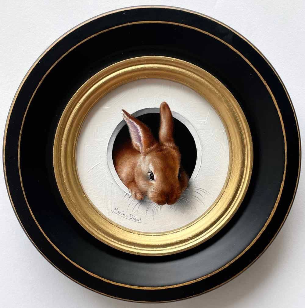 Marina Dieul, Little Creature - Bunny, 2024
